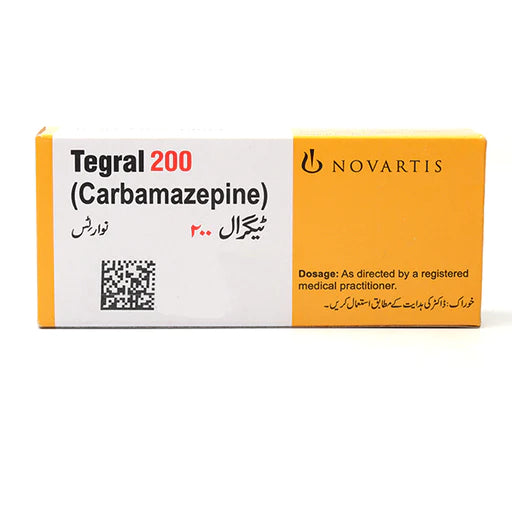Tegral (200Mg) 50 Tablets