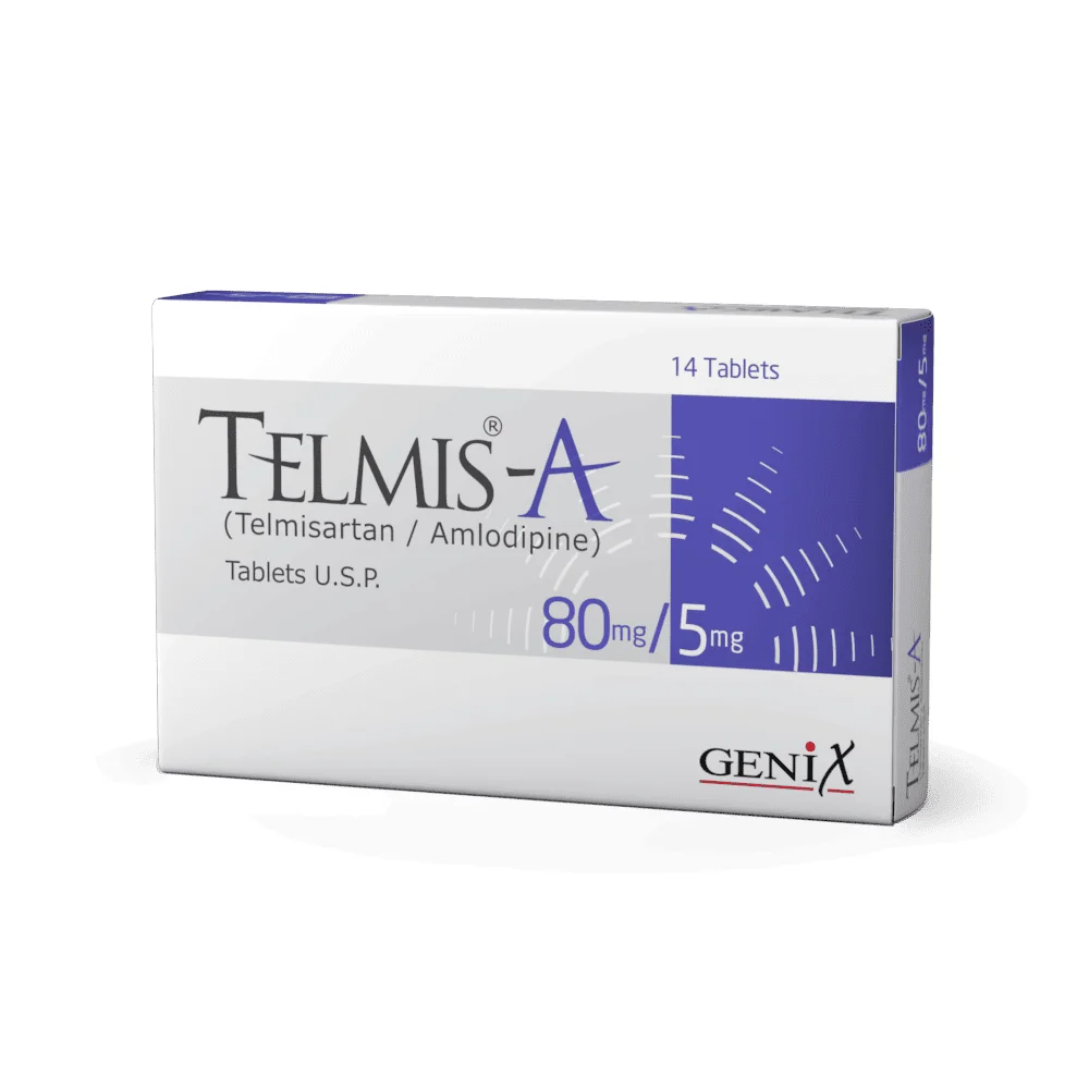 Telmis A (80/5Mg) 14 Tablets