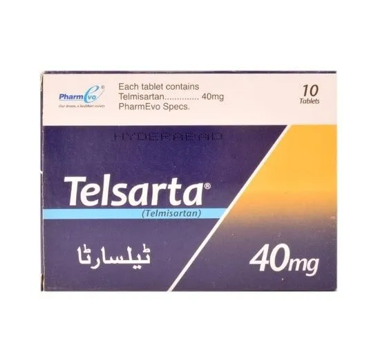 Telsarta (40Mg) 10 Tablets