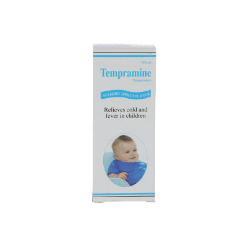 Tempramine (120Ml) Suspension