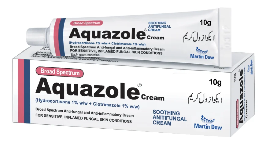 Aquazole (1/1%) 20G Cream