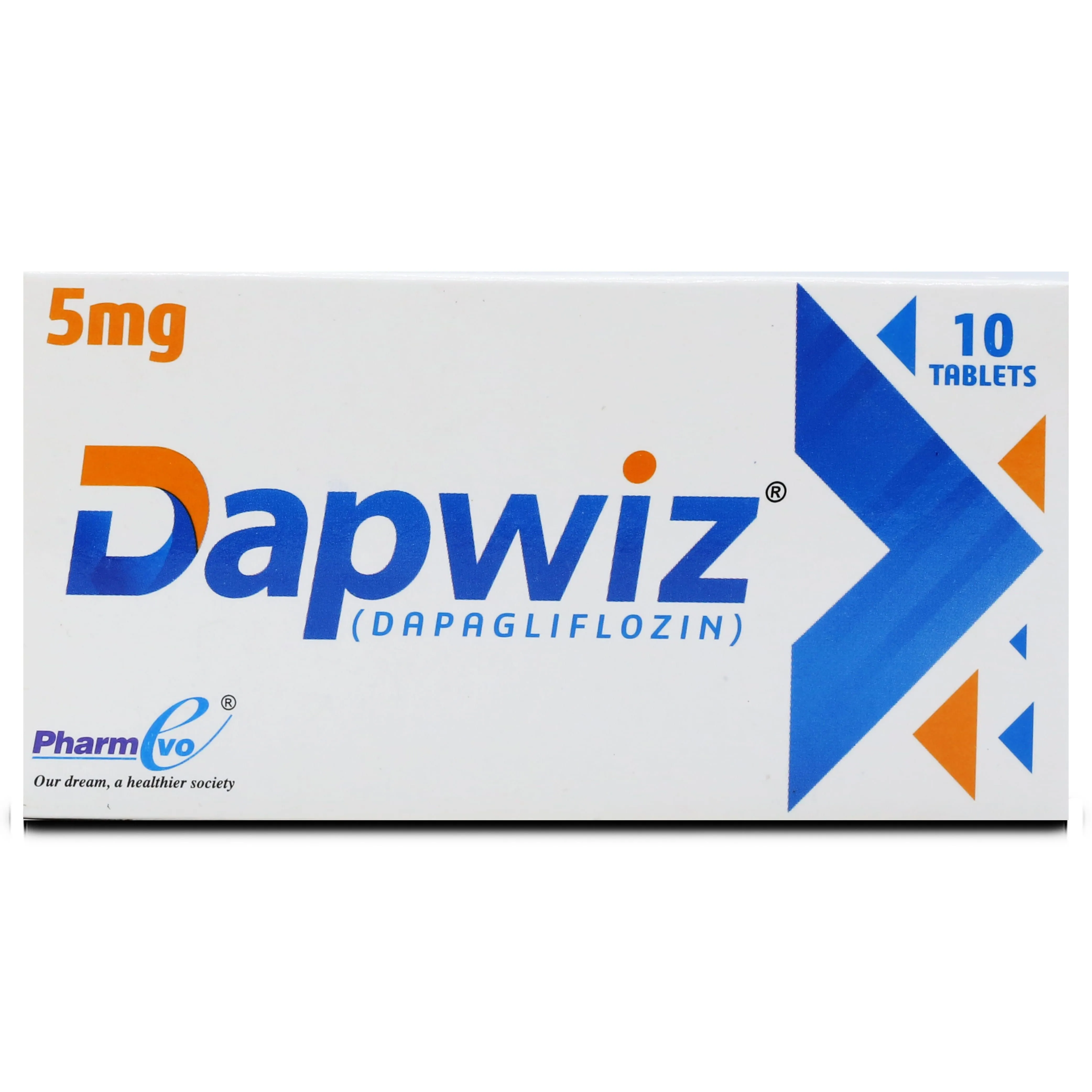 Dapwiz (5Mg) 10 Tablets