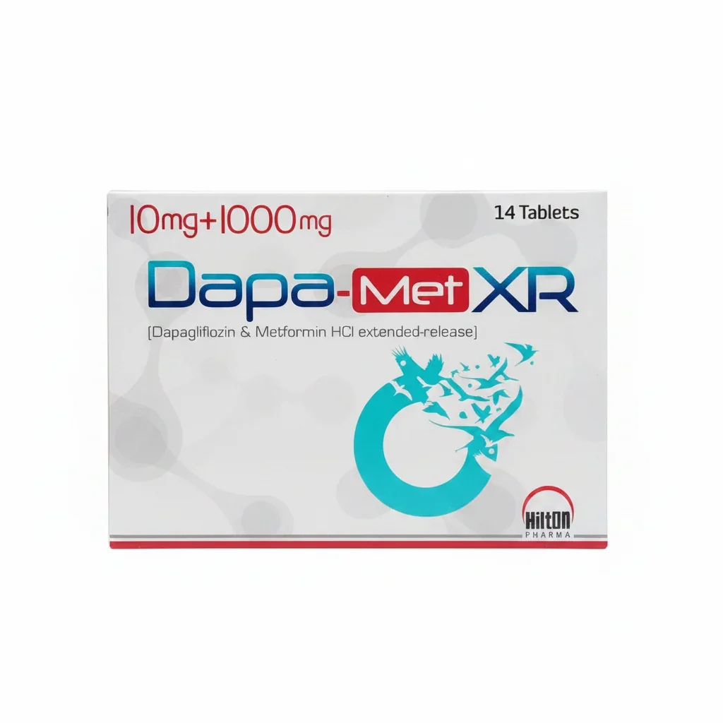 Dapa-Met Xr (10/1000Mg) 14 Tablets