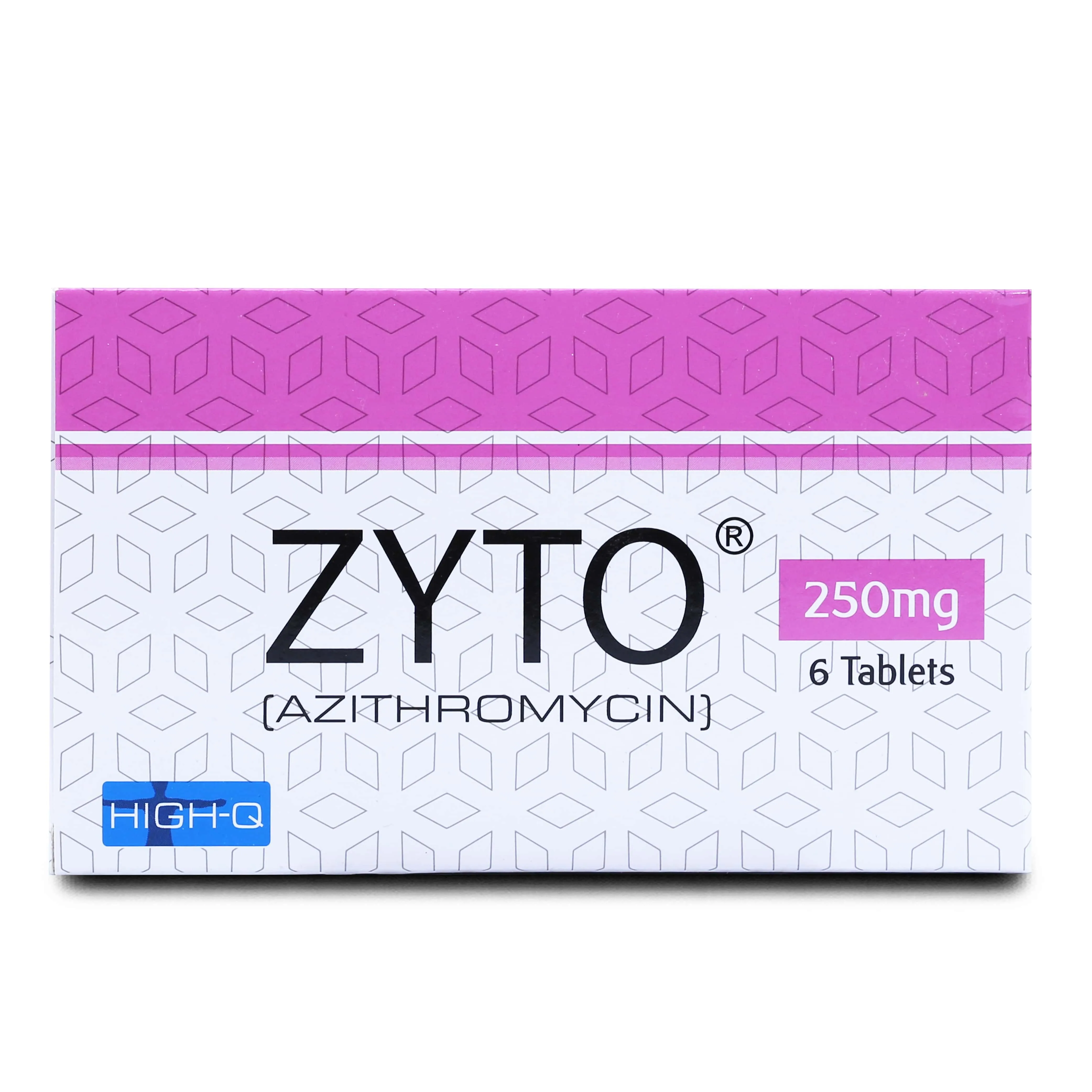 Zyto (250Mg) 6 Tablets