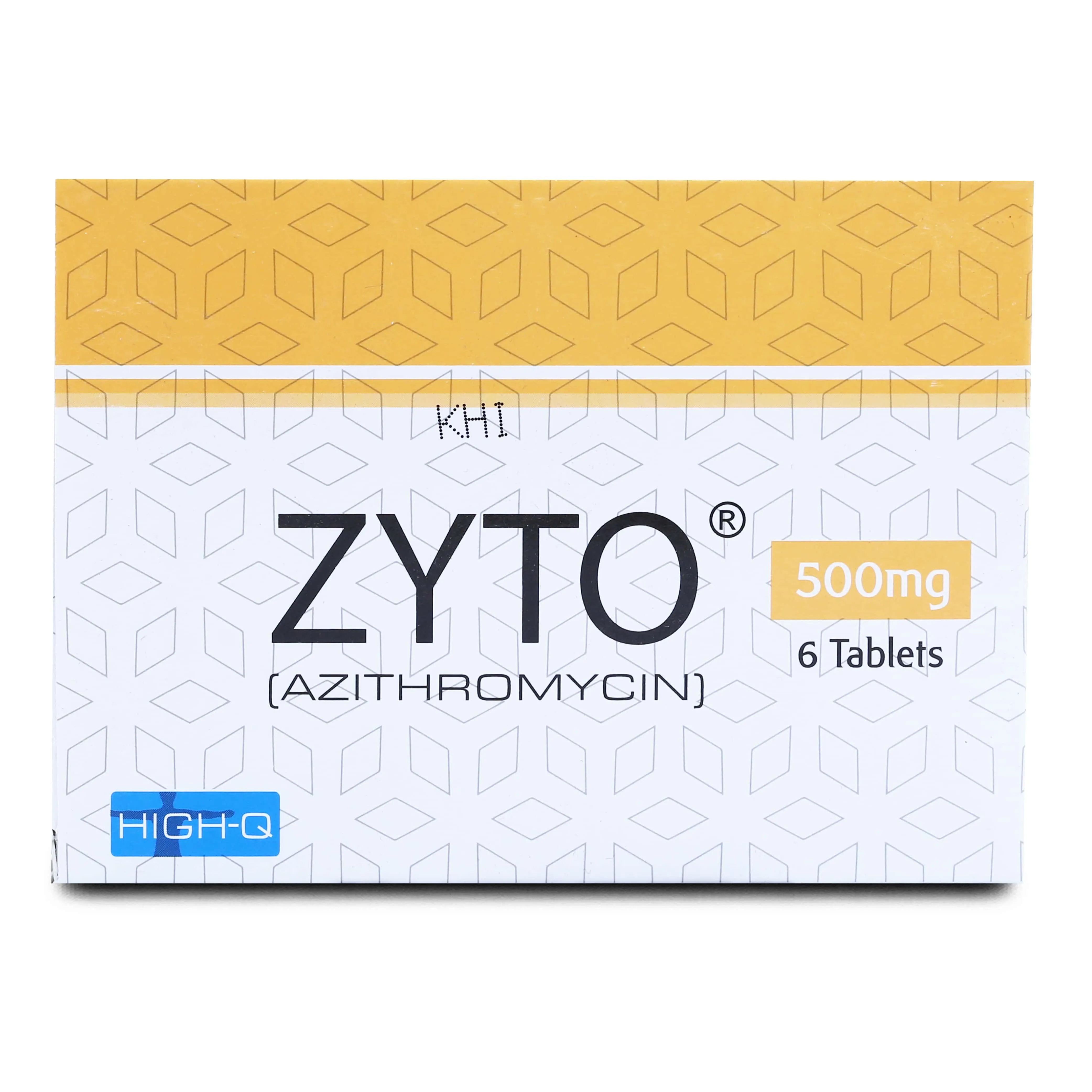 Zyto (500Mg) 6 Tablets