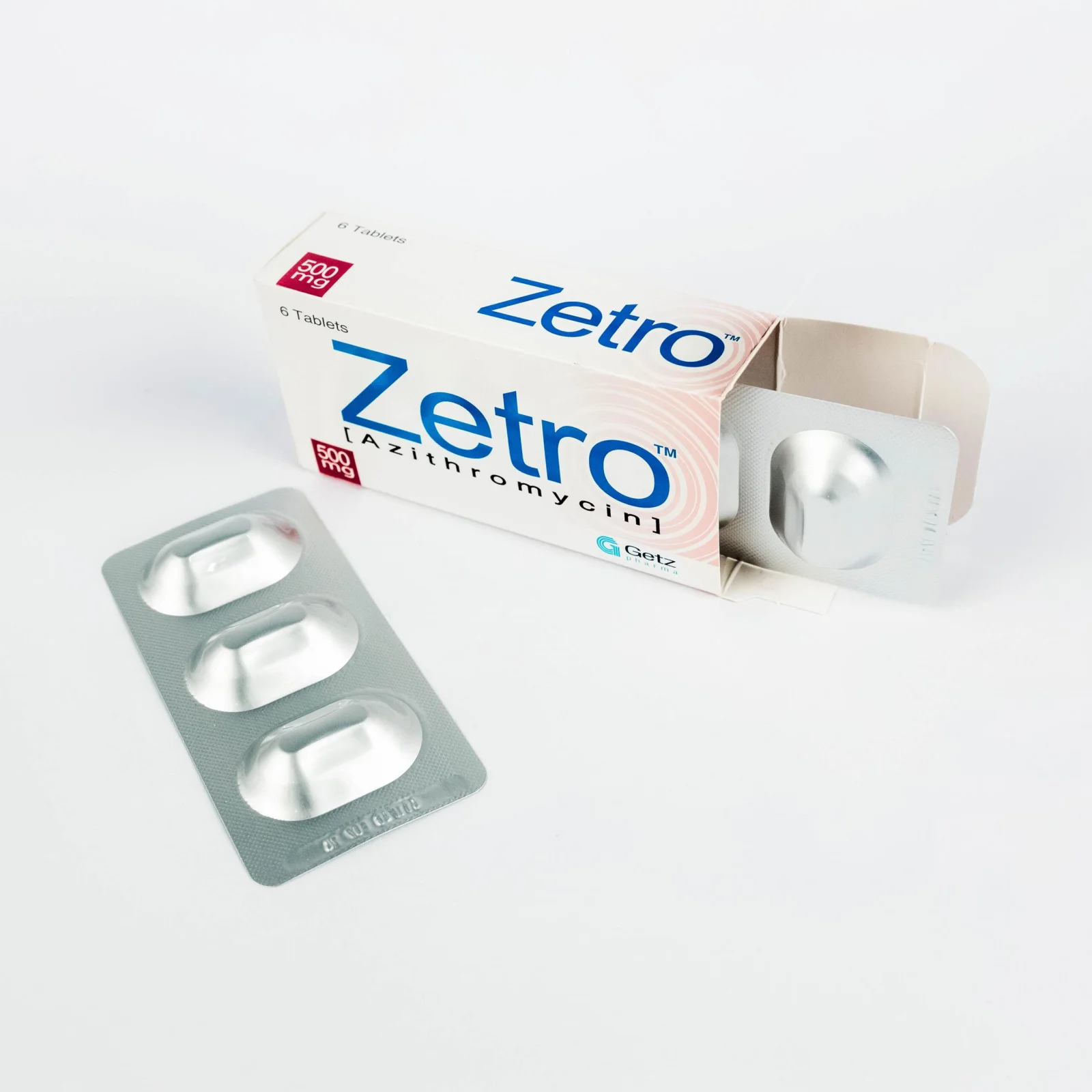 Zetro (500Mg) 6 Tablets