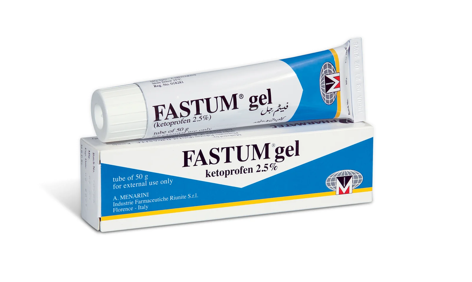 Fastum (2.5%) 50G Gel