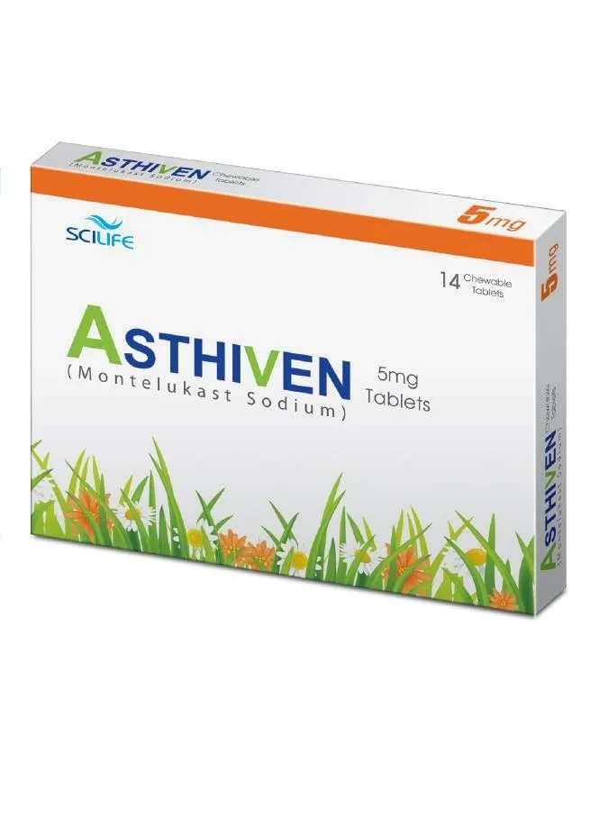 Asthiven (5Mg) 14 Tablets