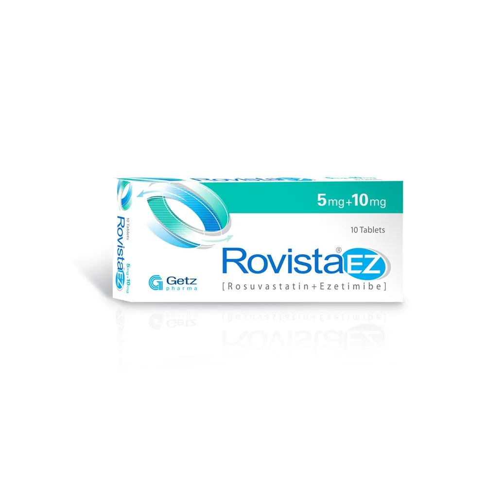 Rovista Ez (5Mg/10Mg) 10 Tablets