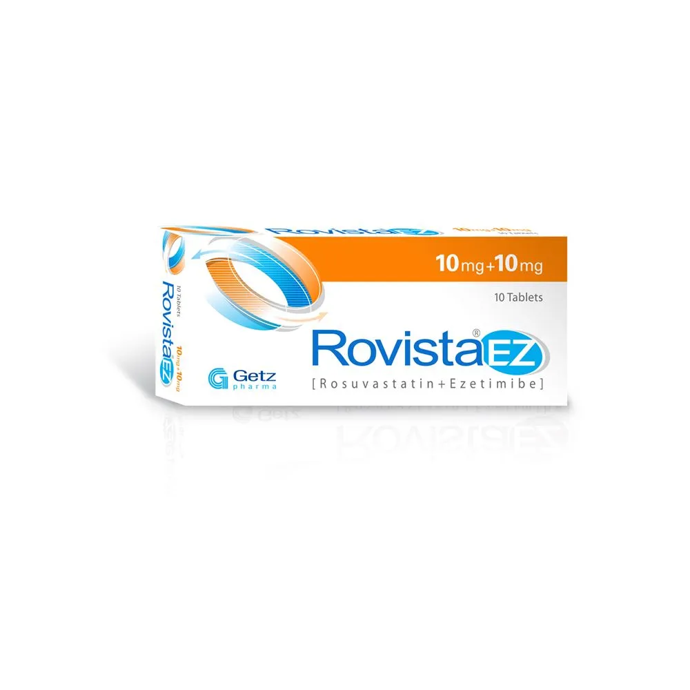Rovista Ez (10Mg/10Mg) 10 Tablets