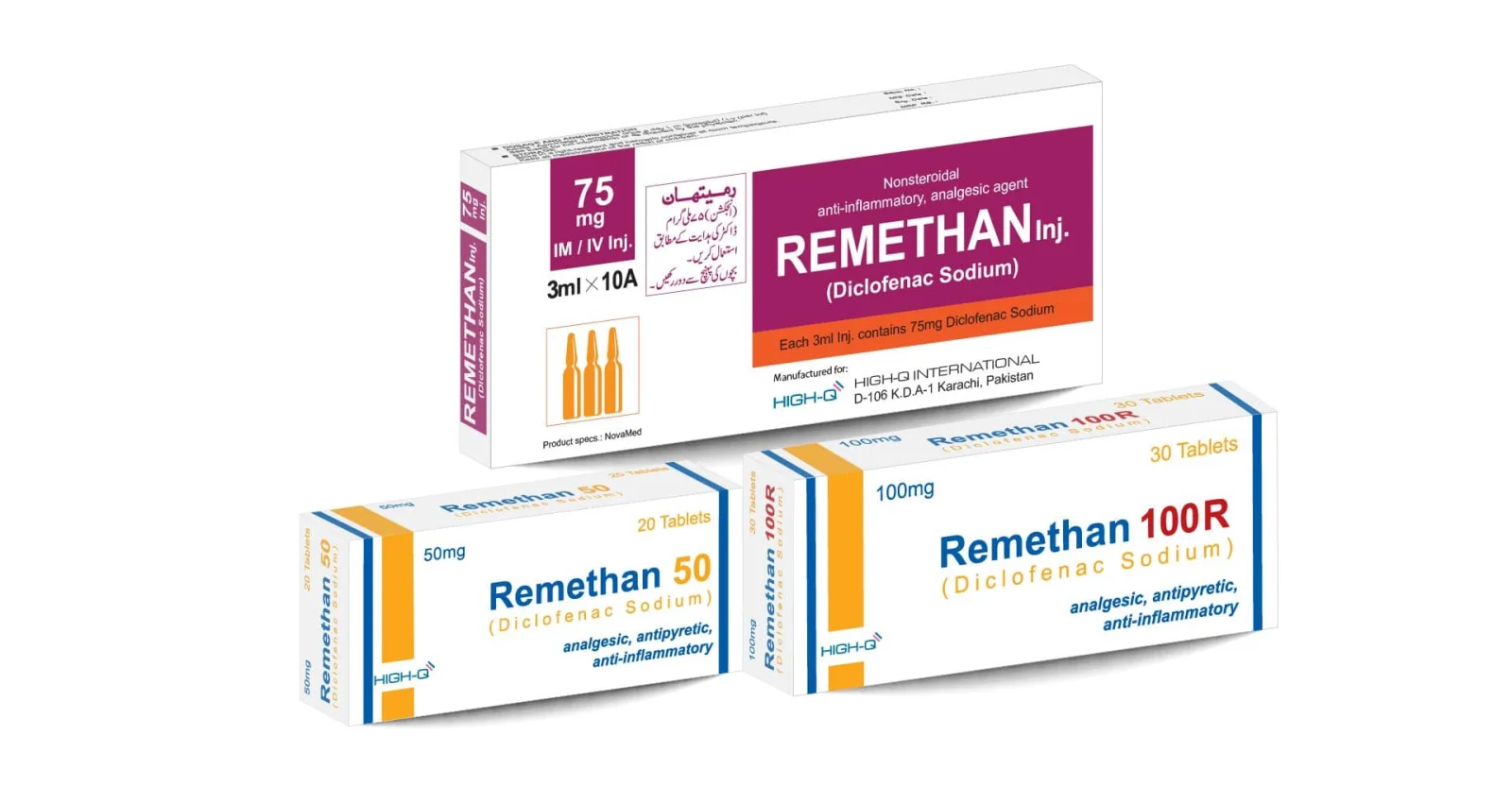 Remethan-50 (50Mg) 20 Tablets