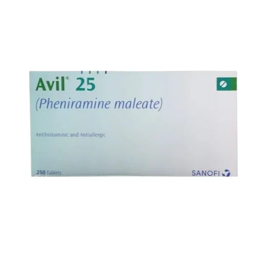 Avil (25Mg) 250 Tablets