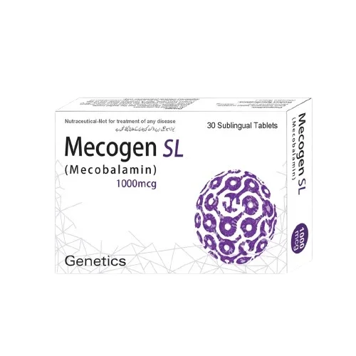 Mecogen Sl (1000Mcg) 30 Tablets