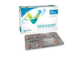 Vonozan (20Mg) 14 Tablets