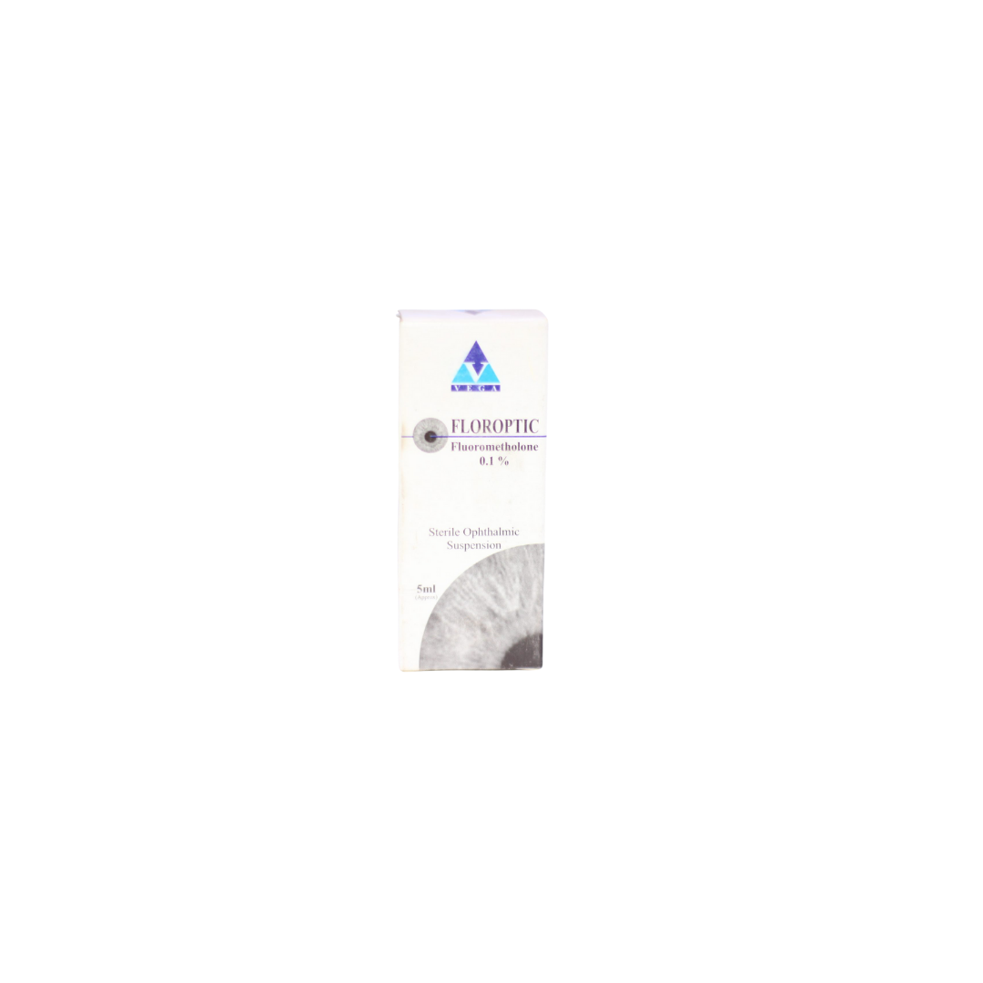 Floroptic (0.1%) 5Ml Eye Drops