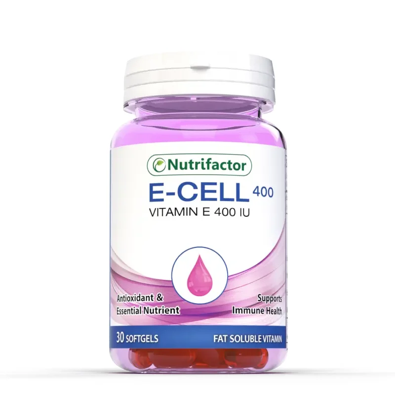 Nutrifactor E-Cell (400Iu) 30 Capsules
