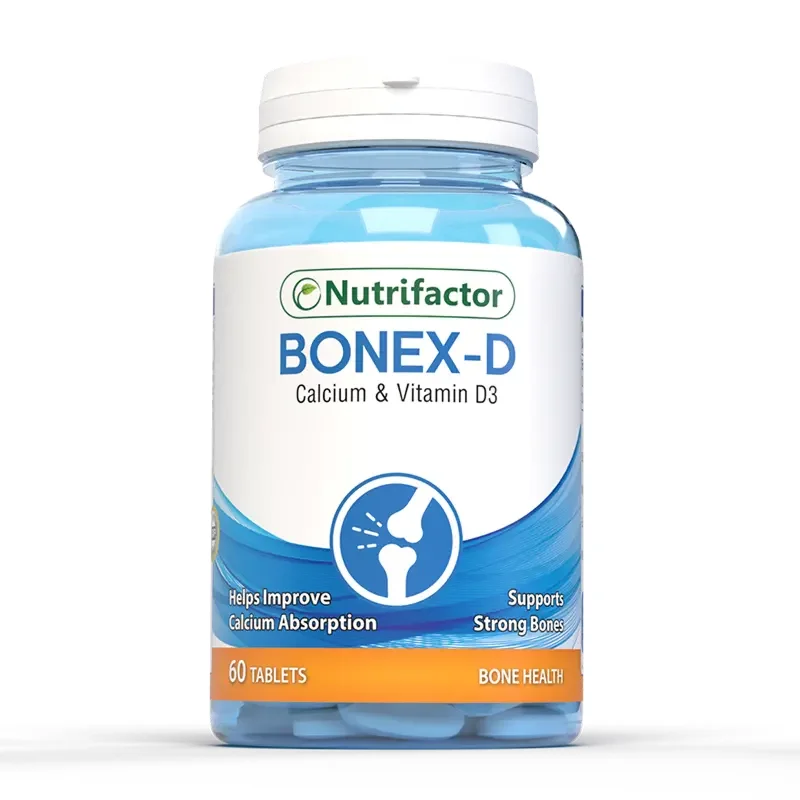 Nutrifactor Bonex-D 60 Tablets