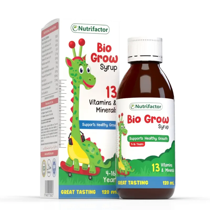Nutrifactor Biogrow 120Ml Syrup