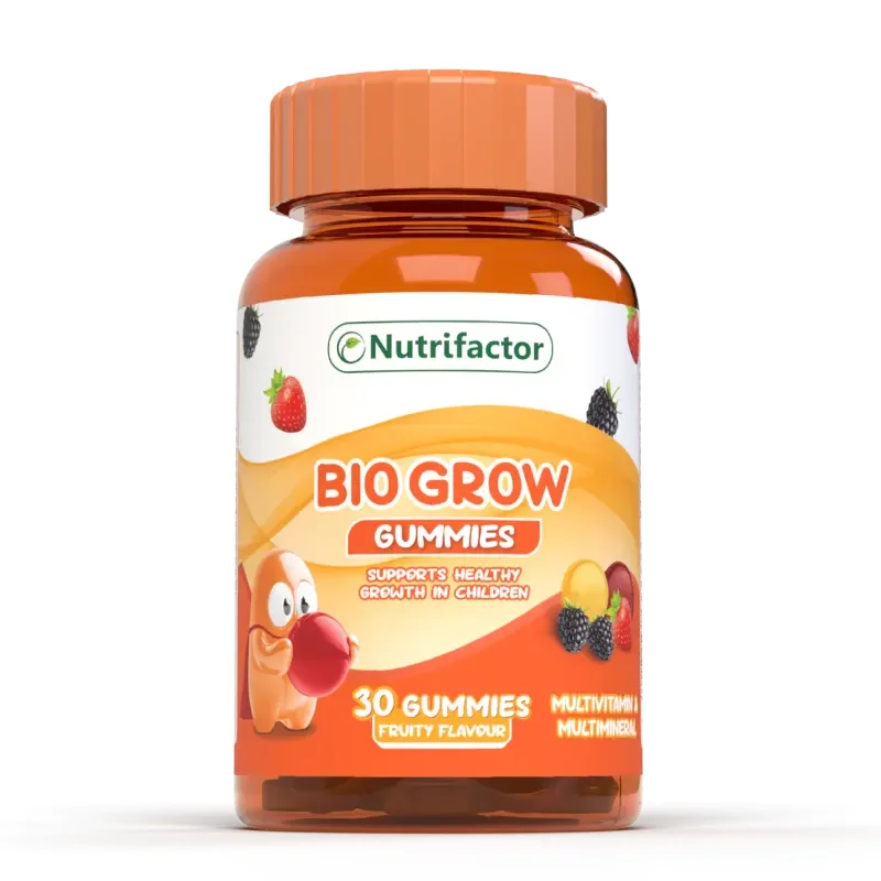 Nutrifactor Biogrow (Multivitamin) 30 Gummies