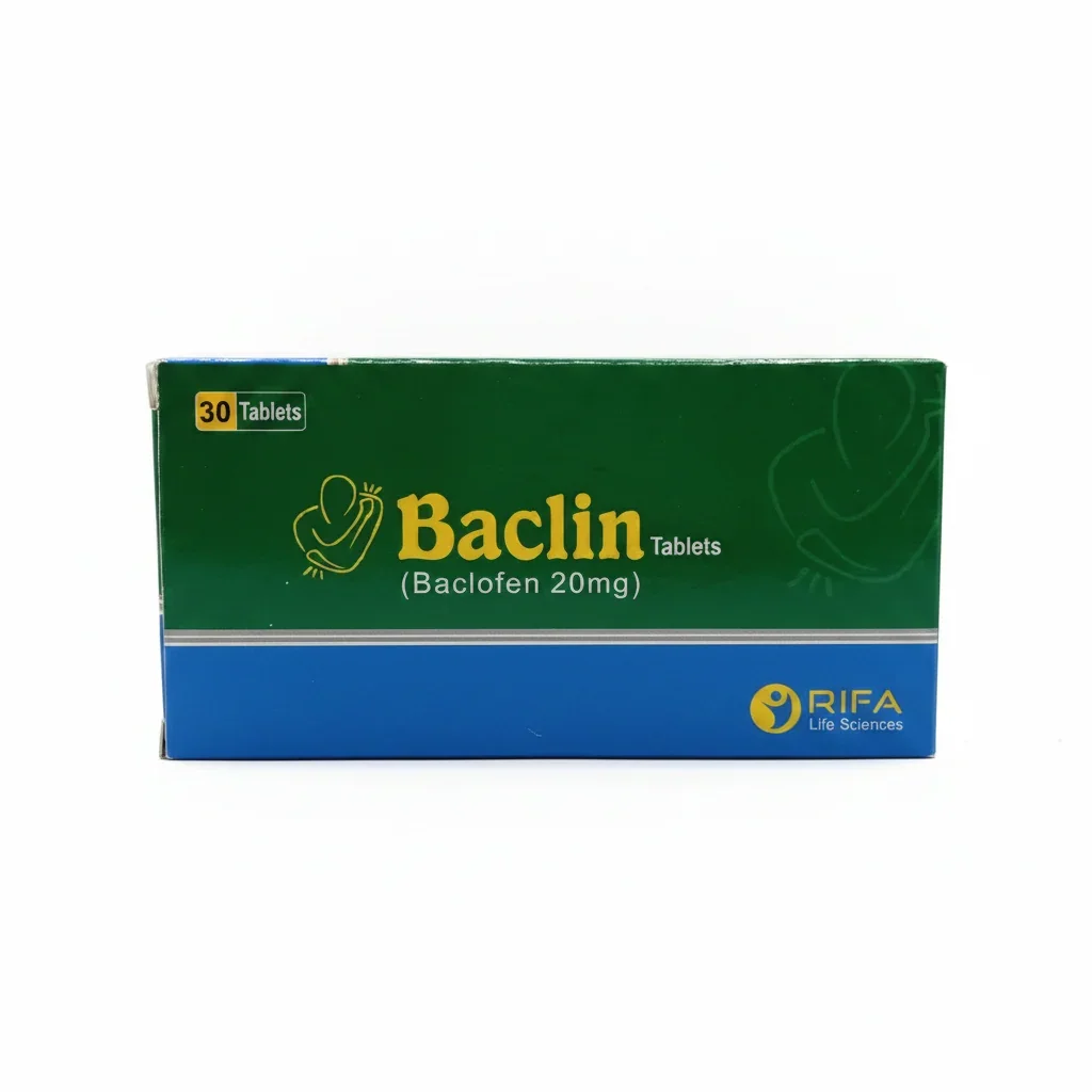 Baclin (20Mg) 30 Tablets