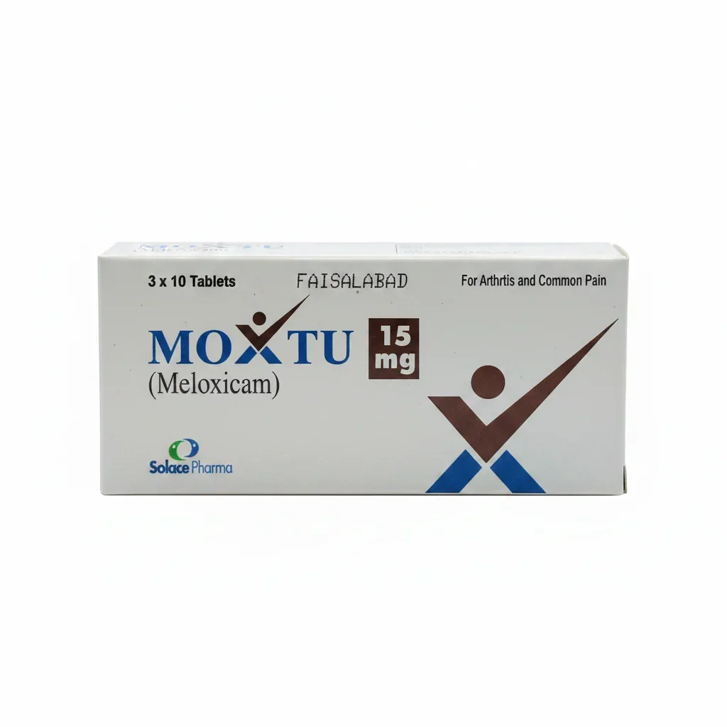 Moxtu (15Mg) 30 Tablets