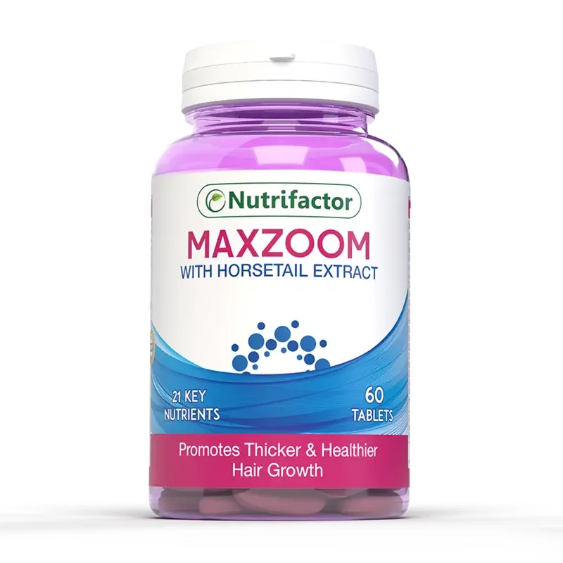 Maxzoom (Skin, Hair & Nails) 60 Tablets