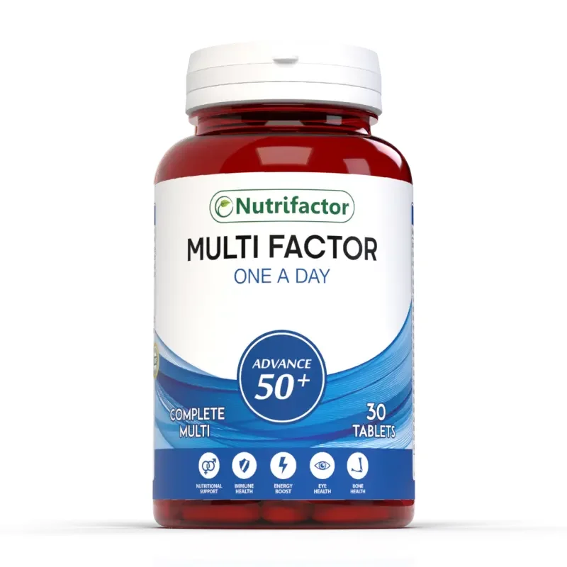 Nutrifactor Multi Factor (Advance 50+) 30 Tablets