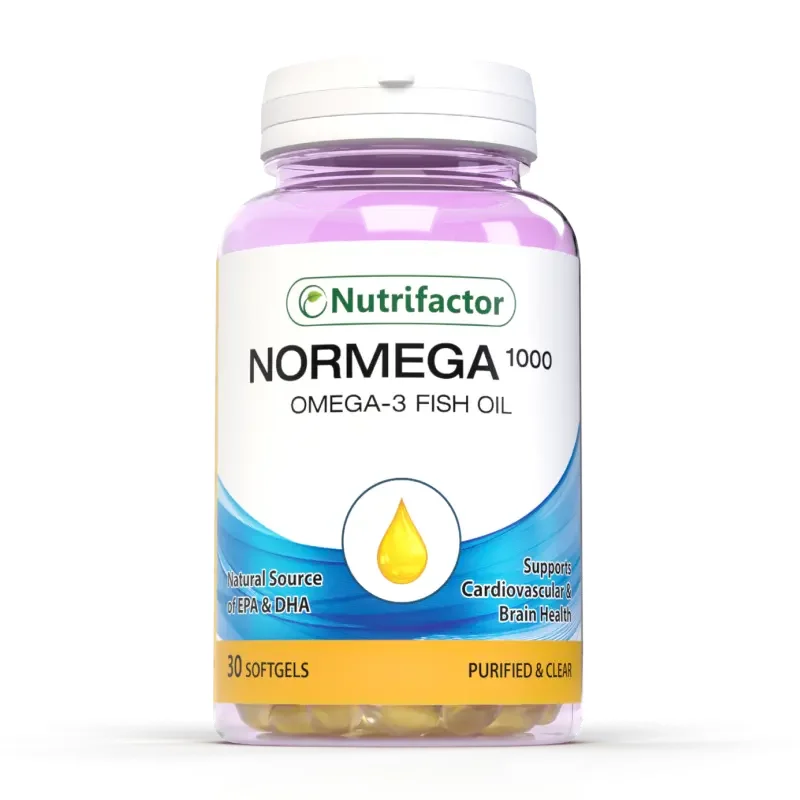 Nutrifactor Normega Fish Oil 1000Mg 30 Capsules