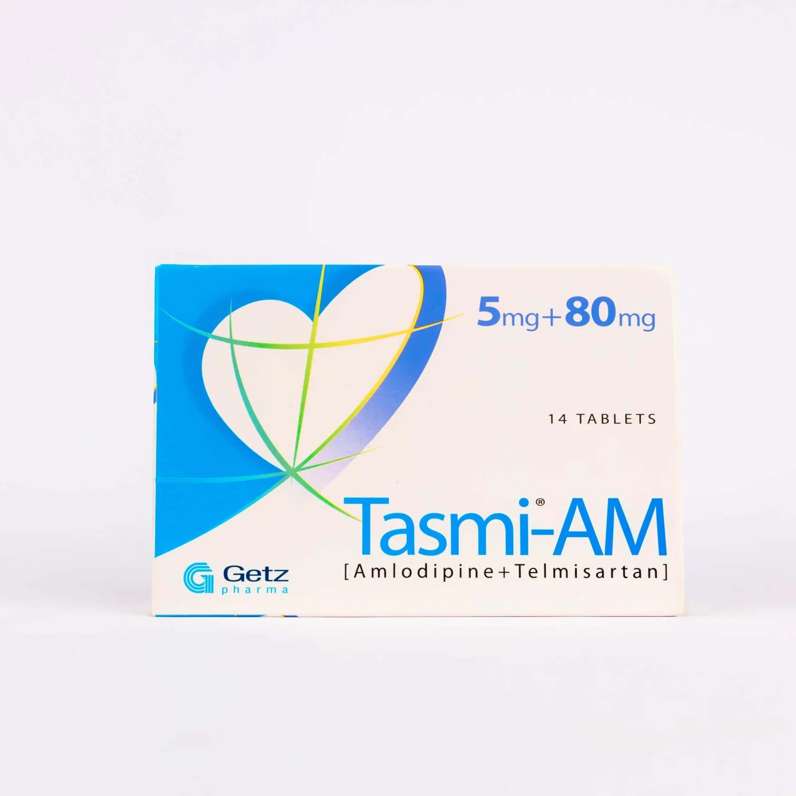 Tasmi Am (5/80Mg) 14 Tablets