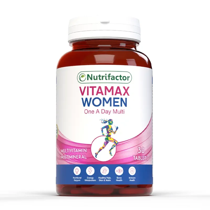 Nutrifactor Vitamax Women 30 Tablets