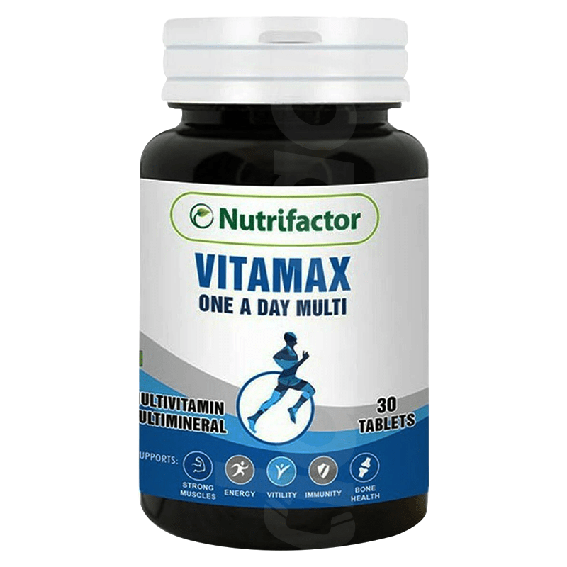 Nutrifactor Vitamax (One A Day Multi) 30 Tablets