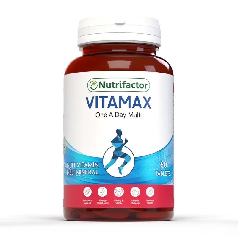 Nutrifactor Vitamax (One A Day Multi) 60 Tablets