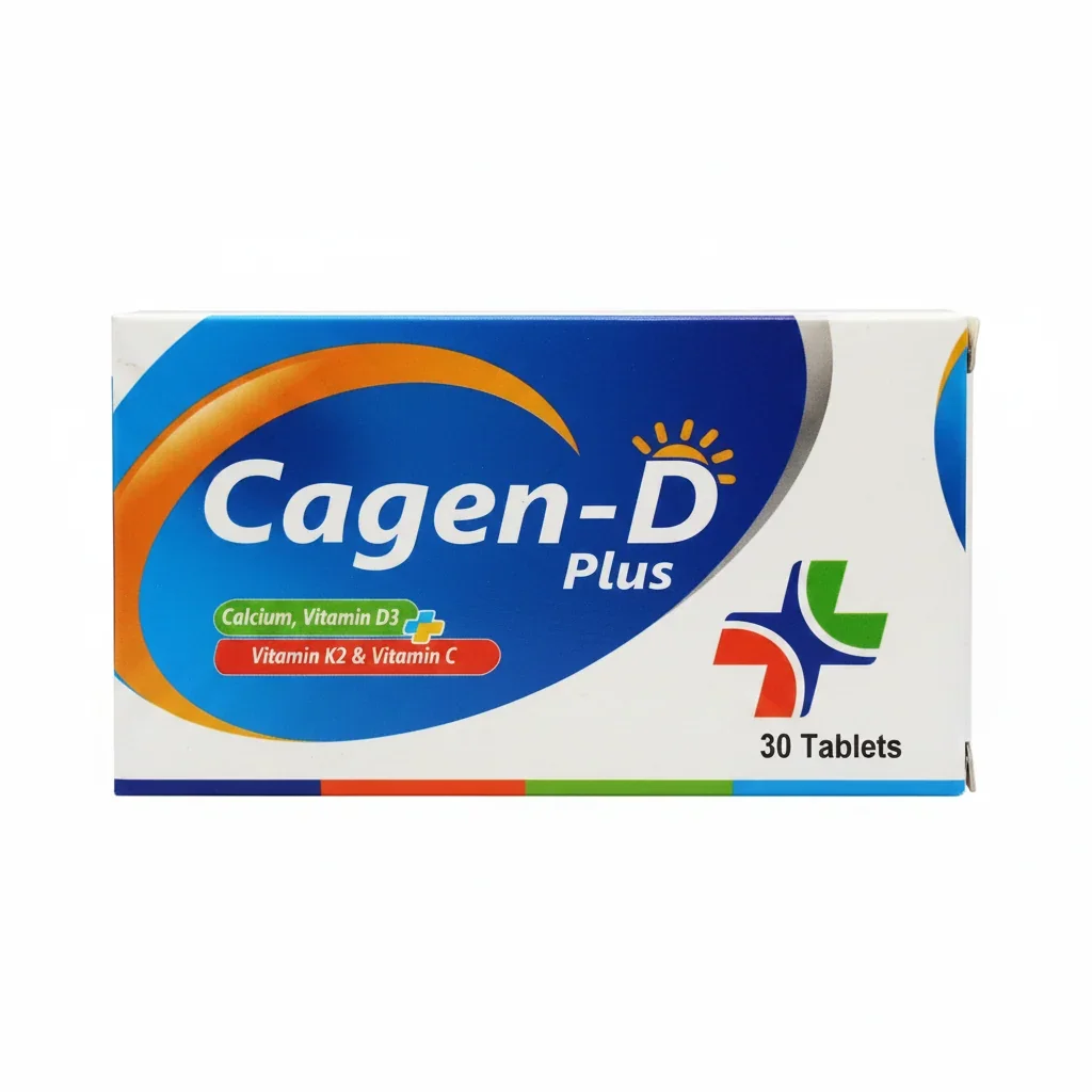Cagen-D Plus 30 Tablets