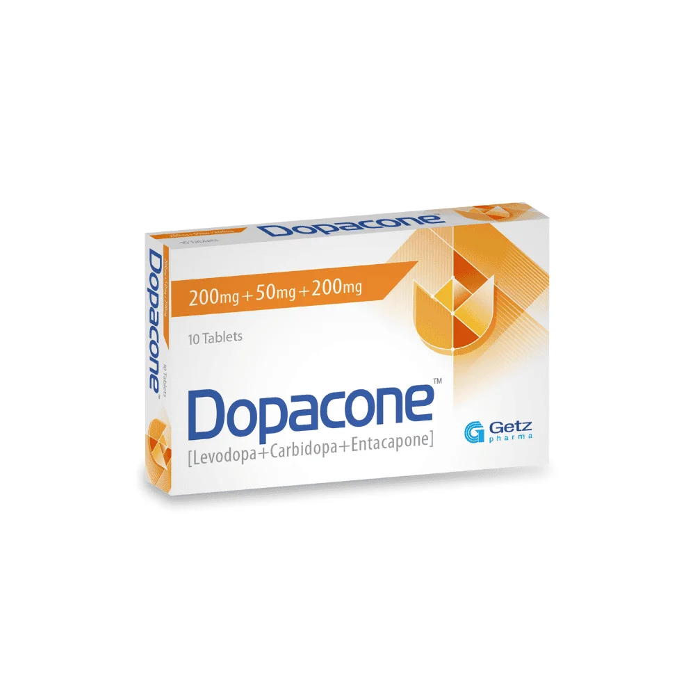 Dopacone (200/50/200Mg) 10 Tablets