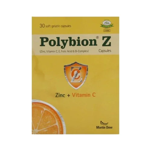 Polybion Z 30 Capsules