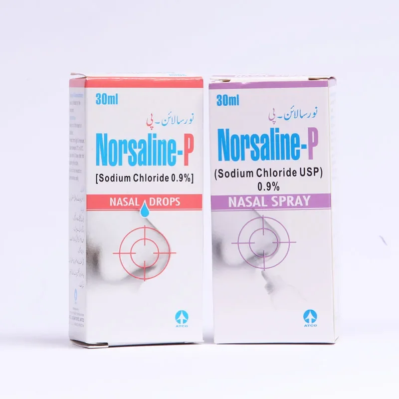 Norsaline-P (0.9%) 30Ml Nasal Drops