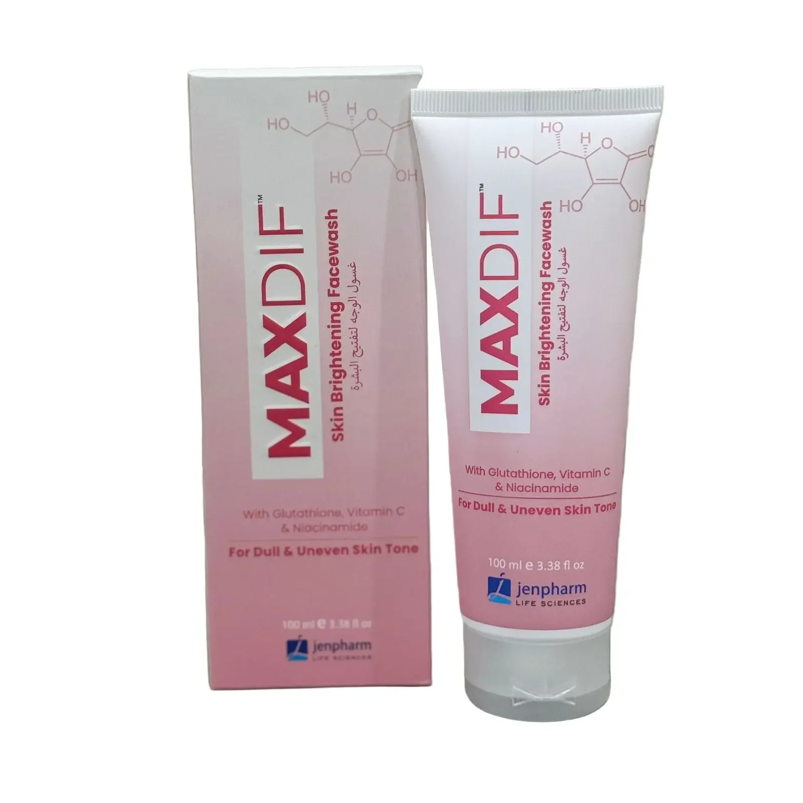 Maxdif Instant Brightening (100Ml) Face Wash