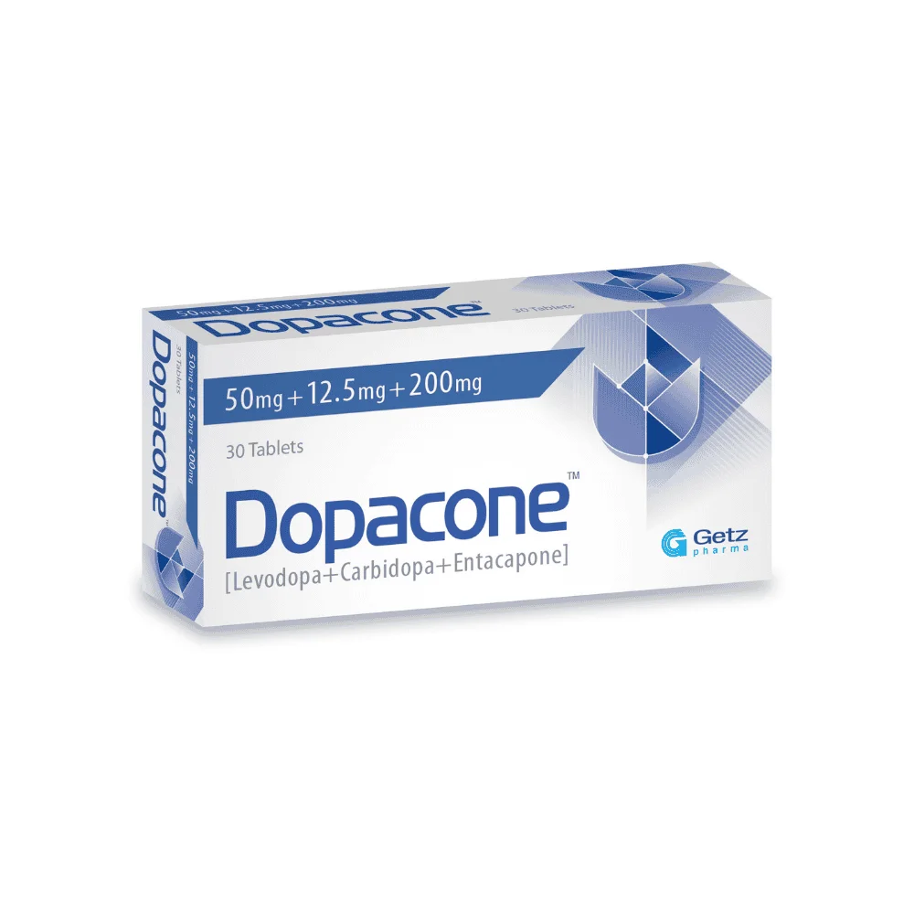 Dopacone (50/12.5/200Mg) 30 Tablets