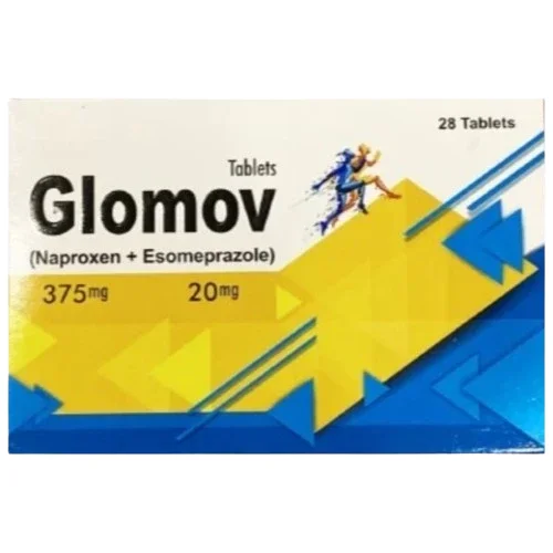 Glomov (375/20Mg) 28 Tablets