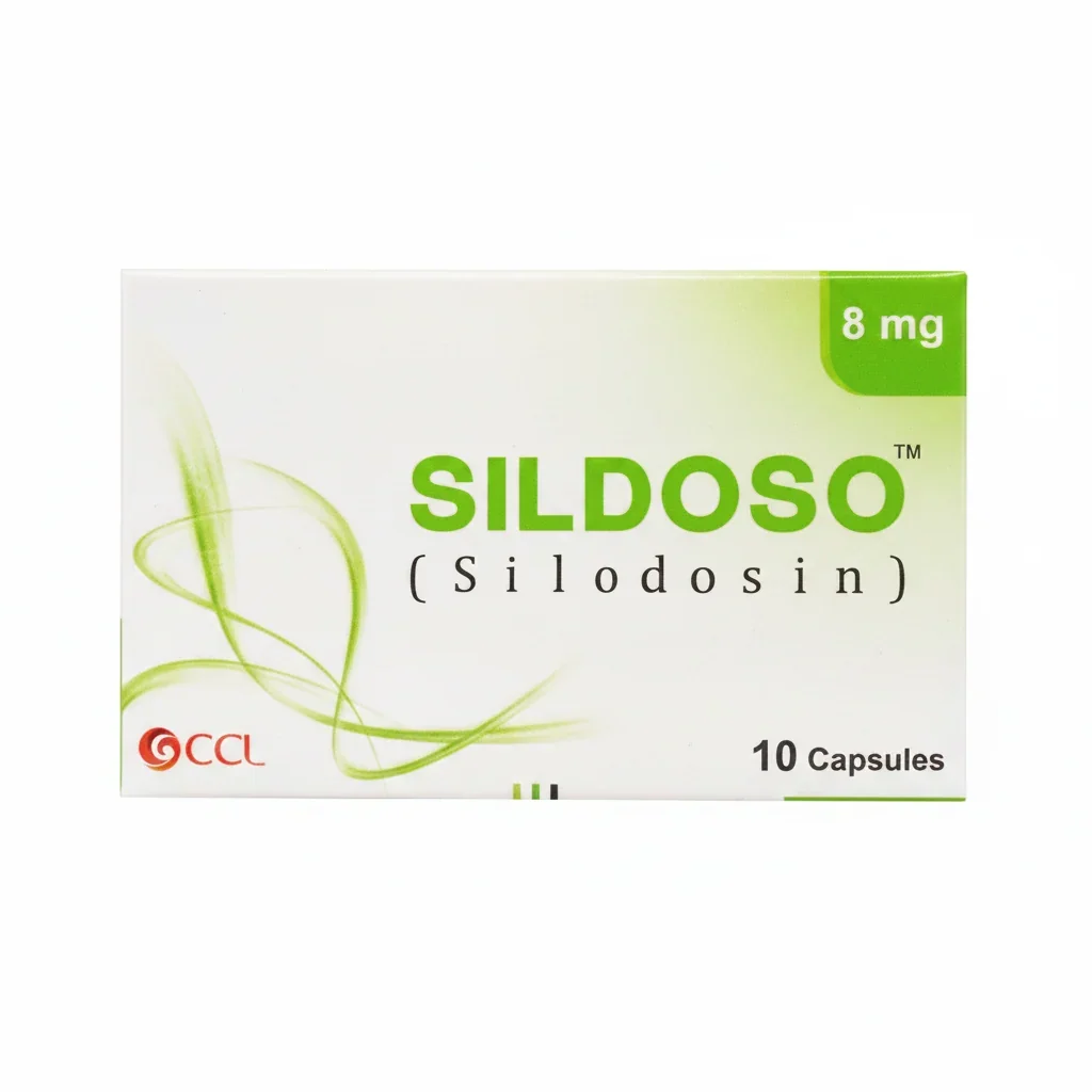 Sildoso (8Mg) 10 Capsules