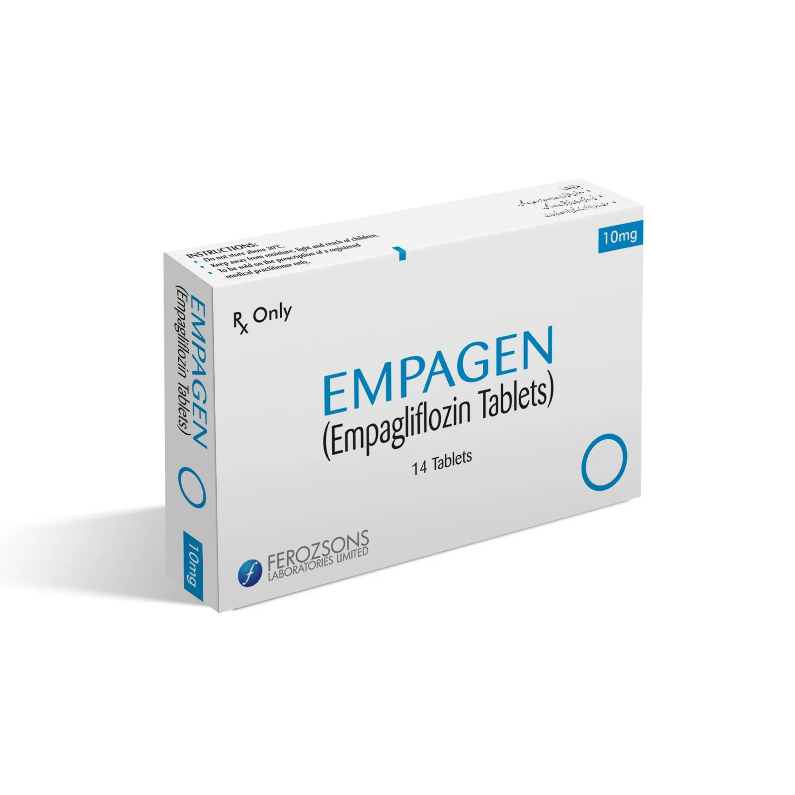 Empagen (10Mg) 14 Tablets