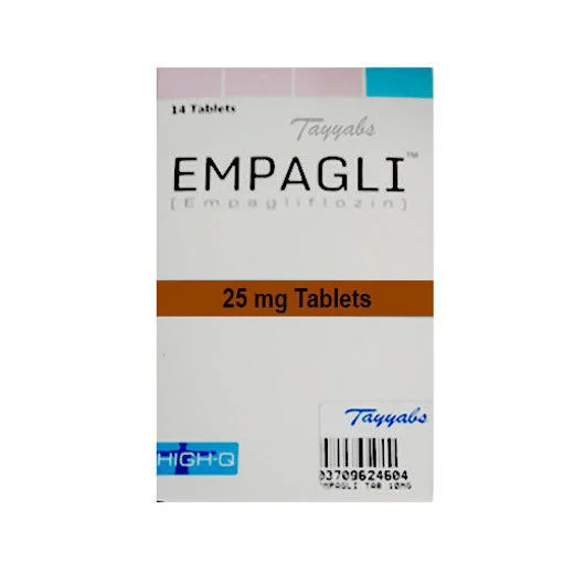 Empagli (25Mg) 14 Tablets