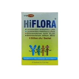 Hiflora Plus 10 Sachets