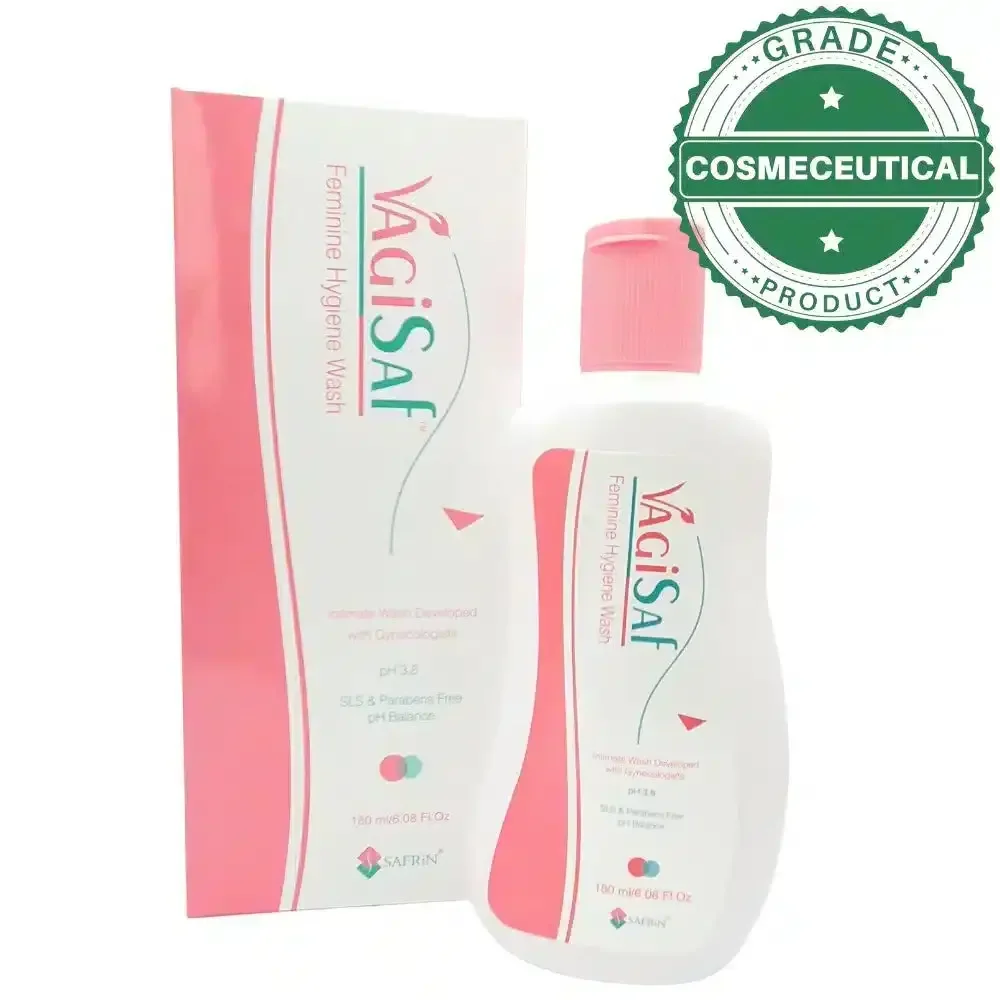Vagisaf (Feminine Hygiene) 180Ml Wash