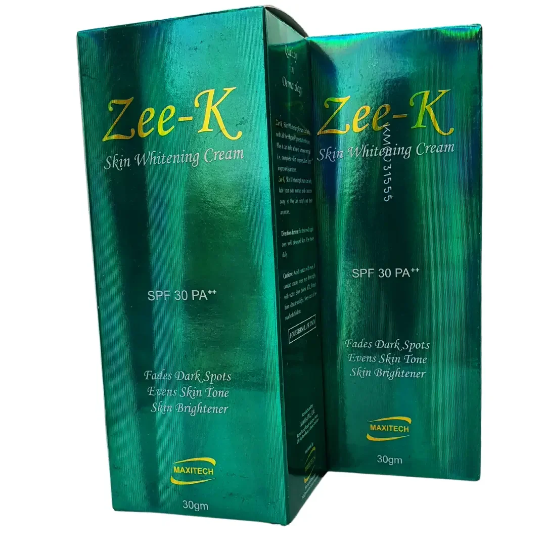 Zee-K (Spf-30) 30G Skin Whitening Cream