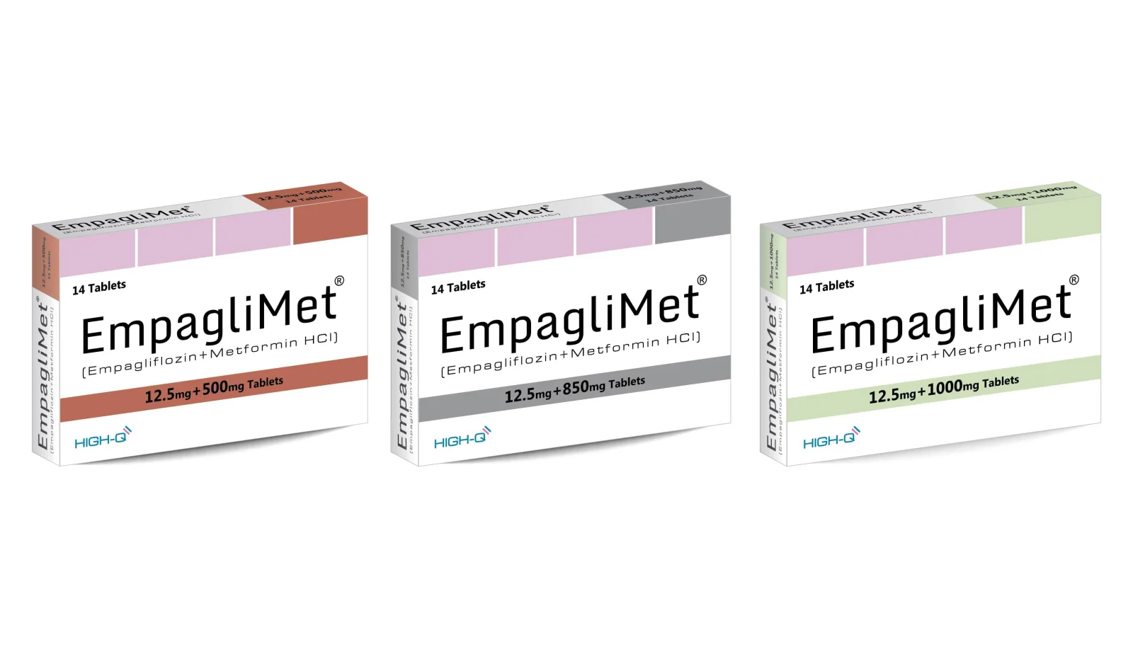 Empaglimet (12.5/1000Mg) 14 Tablets
