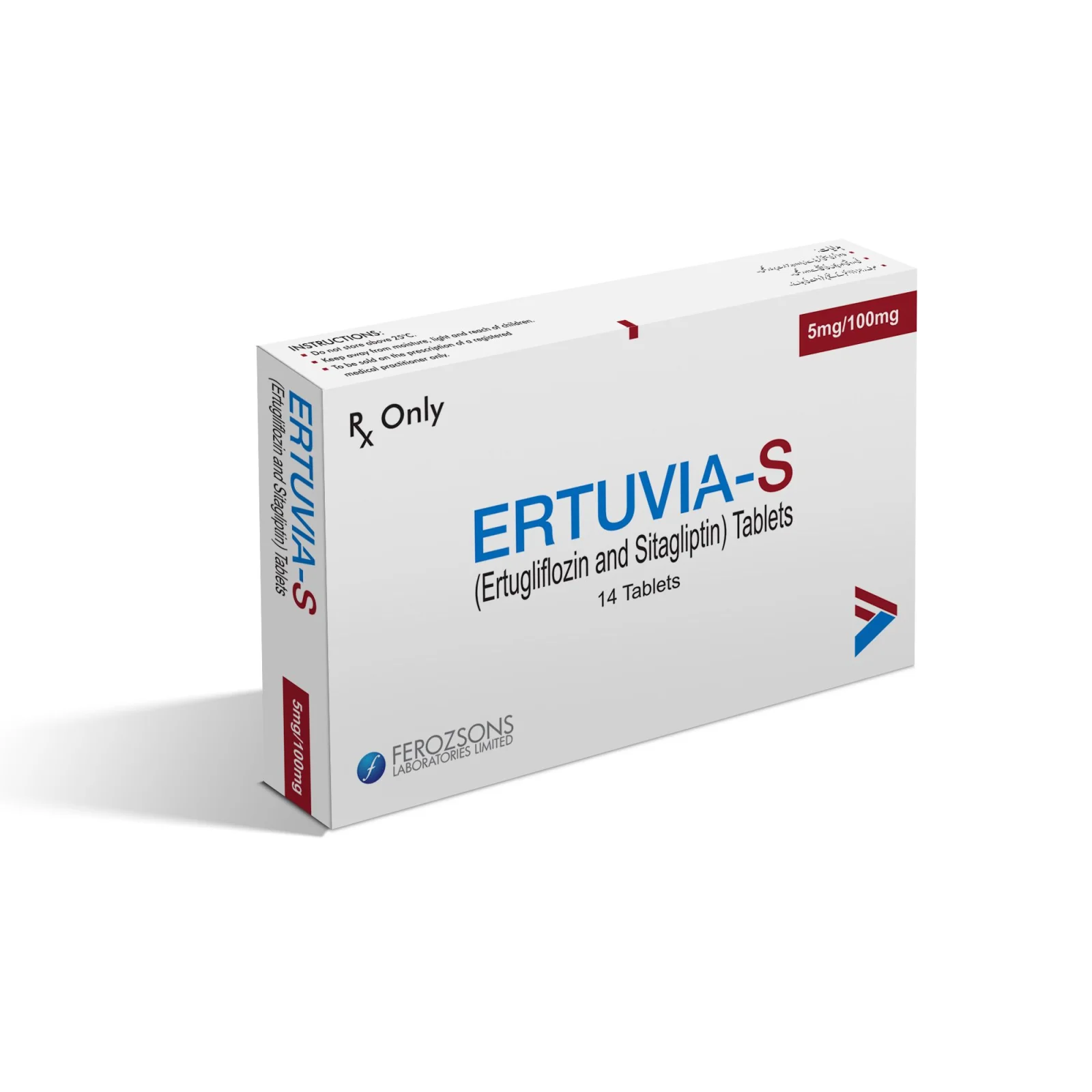 Ertuvia-S (5/100Mg) 14 Tablets