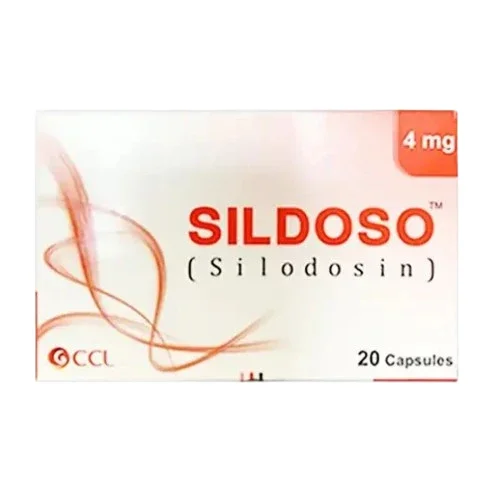 Sildoso (4Mg) 20 Capsules