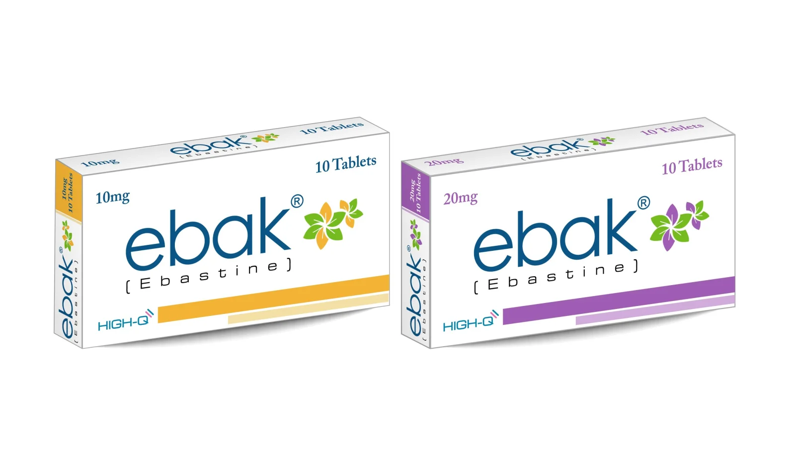 Ebak (10Mg) 10 Tablets
