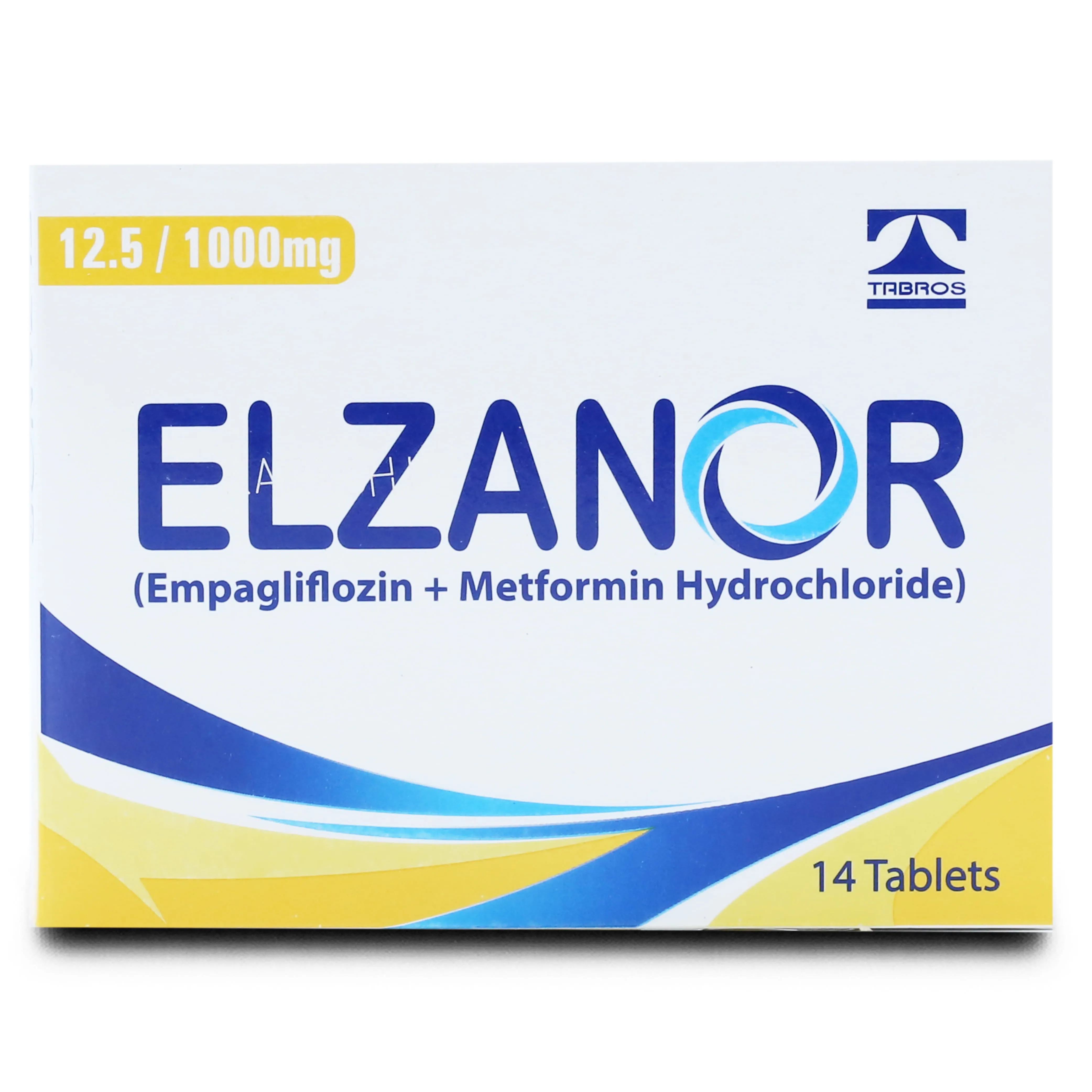 Elzanor (12.5/1000Mg) 14 Tablets